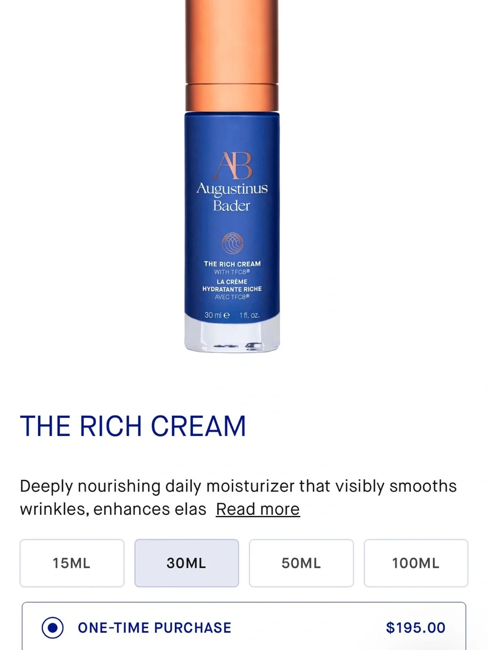 The Rich Cream - Hydrating Face Cream